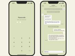 384. Soft Ver.2 (Square) #09 (Soft Yellow Green)