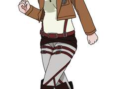 진격의 거인의 애니 레온하트