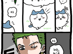 길 잃은 ㅎㅊㅇㄹ와 조로