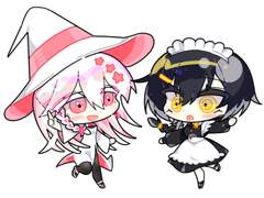 로워/ロウワー(lower one’s eye)아크릴 도안 배포