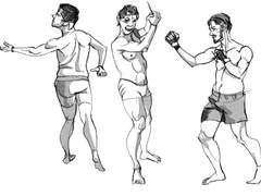 2023년 4월 26일 (수) <자유크로키>