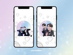 폰 배경 / HOME 듄욺