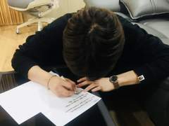 기다리다 잠든 나를 본다면? (🐻🐶🐹)