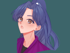 닌타마 4월 낙서