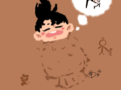 아기 연성이랑 보너스 그림