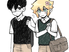 오모리 낙서 모음