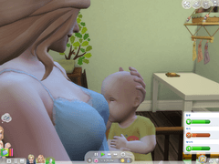 심즈일기 (그로잉 투게더 맛보기)