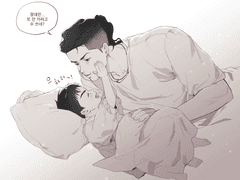 송태섭과 와기 정대만