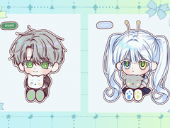 띠부실UP! 말랑말랑SD고정틀커미션!(❌)