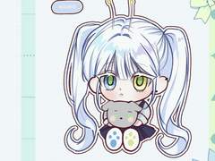 띠부실UP! 말랑말랑SD고정틀커미션!