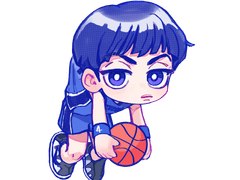 풍전 아크릴 키링 도안 배포