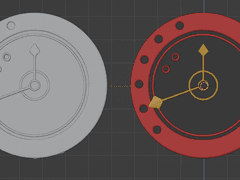 [림컴] 단테 머리 3D파츠