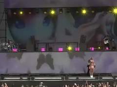 2022 princesa alba의 콘서트 배경으로 나온 시유