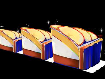 사과 정과가 올려진 서양식 빵