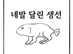 [호위팀/죠르미스] 네발 달린 생선
