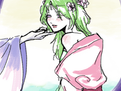 쿠키런 / 백련수국 낙서 모음