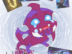 [릴레이 그리기 136번째] 너희들은 정말이지 흉측한 놈들이구나