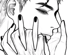 신도 야근을 하나요? 유예 낙서