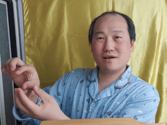 브베의 생각 - 욕실의 시계를 닦으며 깨달은 것