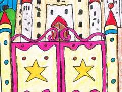 [사호 평온자의 자작 그림]꿈의 왕국