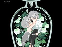 인어 하바리움 고정틀 커미션