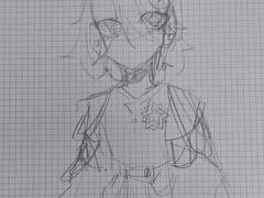 원신 기반 자캐 소개