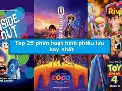 Phim hoạt hình phiêu lưu hay nhất
