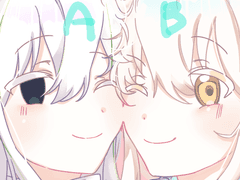 [여&여 페어 한정]볼부비 고정틀 커미션