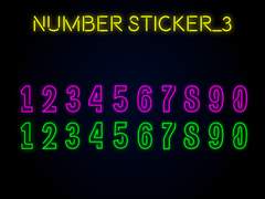 [굿노트 스티커] 숫자 스티커_4