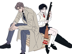 [정환대협/마키센] 건슬링거걸au