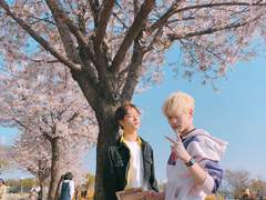 [190413] 천지+벚꽃+피크닉=💚 + D&E 콘서트