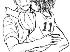 꼬마 서태웅&정대만