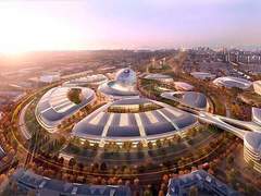 유라시아의 심장 아스타나