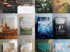 세션카드 & 포스터 & 티켓 디자인 커미션