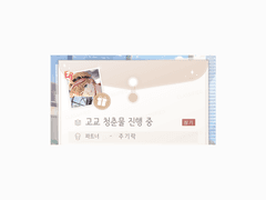 고교 청춘물 진행 중