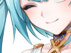 원신 파루잔 윙크