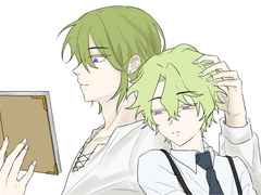 어린 토모에 형제