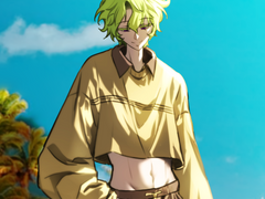 [ n월호 패션 잡지 ] - 토모에 히요리