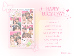 [LUCY] 루시 인생네컷 프레임 공유