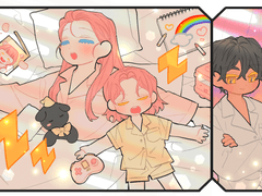 🌙잘 자고 있니?🌙