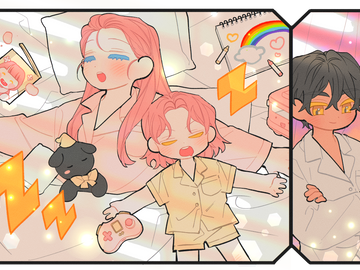 🌙잘 자고 있니?🌙