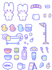 굿노트 스티커 배포