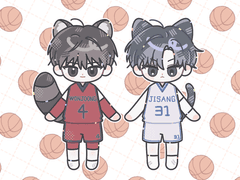 [유료배포] 빵준 토큰 아크릴 도안