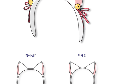 그대로 3D 《아이돌 컬렉션-C세트》