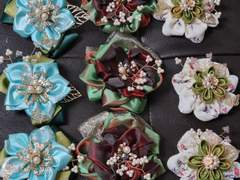 화산귀환) 소병른 모티브 리본공예