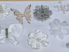 커미션) 화산+광마 크오 백녹 리본