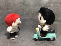 호열이와 백호의 하굣길