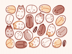 [굿노트] 뭔 바부같은 햄스터 덩어리 스티커