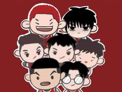 꼬맹이들 초기 구상컷