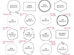 클립 스튜디오 말풍선 소재 정리